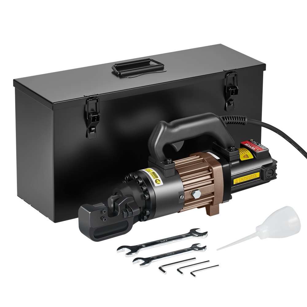 VEVOR 1500W Electric Hydraulic Rebar Cutter Cutting up to 7/8 Inch #7 4-22mm - GJQDJQX22MML1ACN8V1
