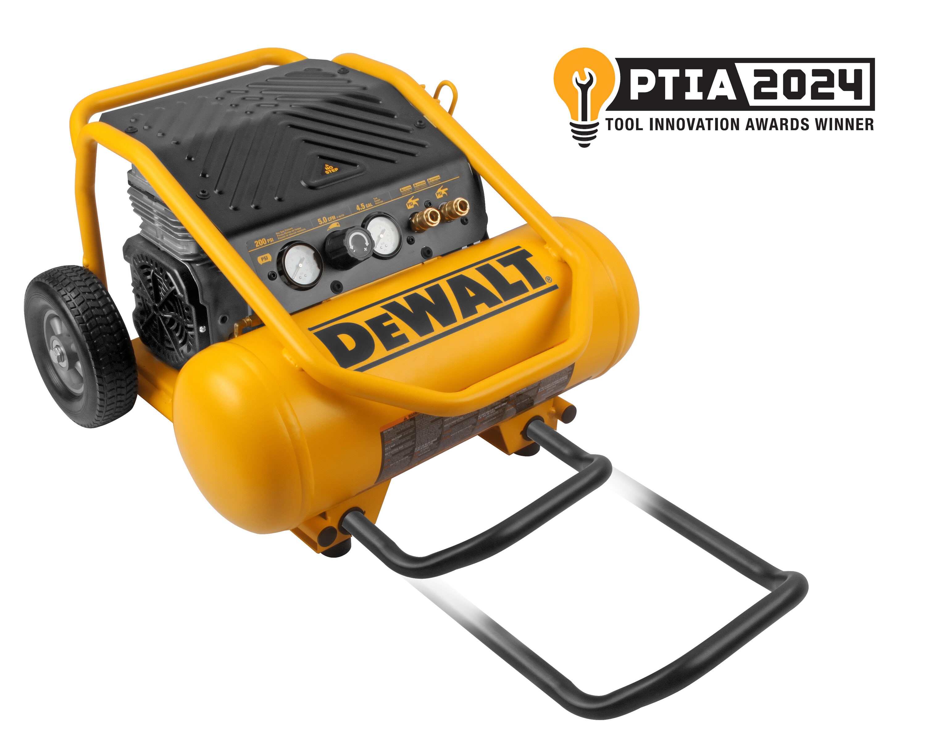 DEWALT DEWALT XTREME Compresor de aire portátil de 4.5 galones y 200 PSI - DXCMS20045US