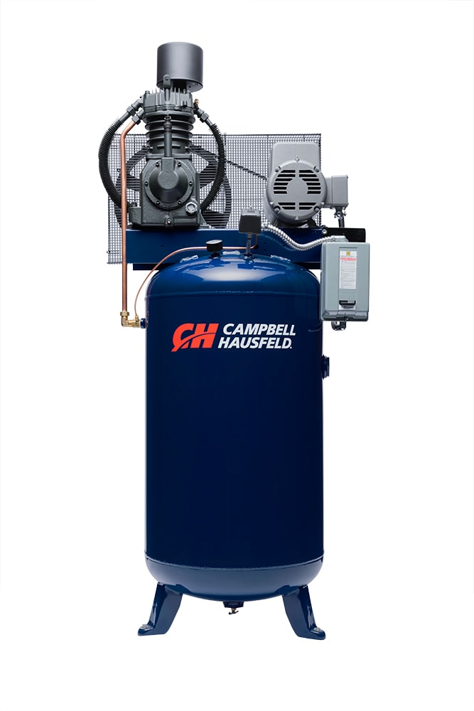 Campbell Hausfeld Compresor de aire eléctrico vertical estacionario de 80 galones y 175 PSI - TF211201AJ