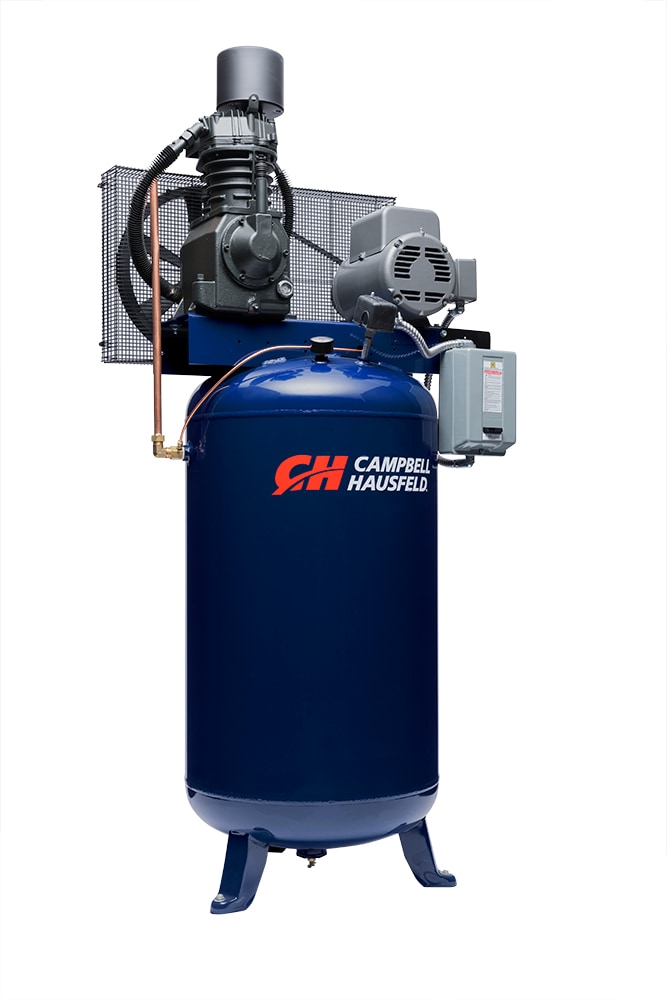 Campbell Hausfeld Compresor de aire eléctrico vertical estacionario de 80 galones y 175 PSI - TF211201AJ