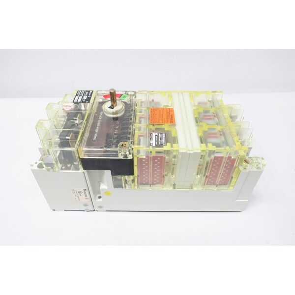 Moeller W/ 200A TRIP 3P 250A AMP 600V-AC MOLDED CASE CIRCUIT BREAKER - NZMH9-250/ZM9A-200-2000-NA