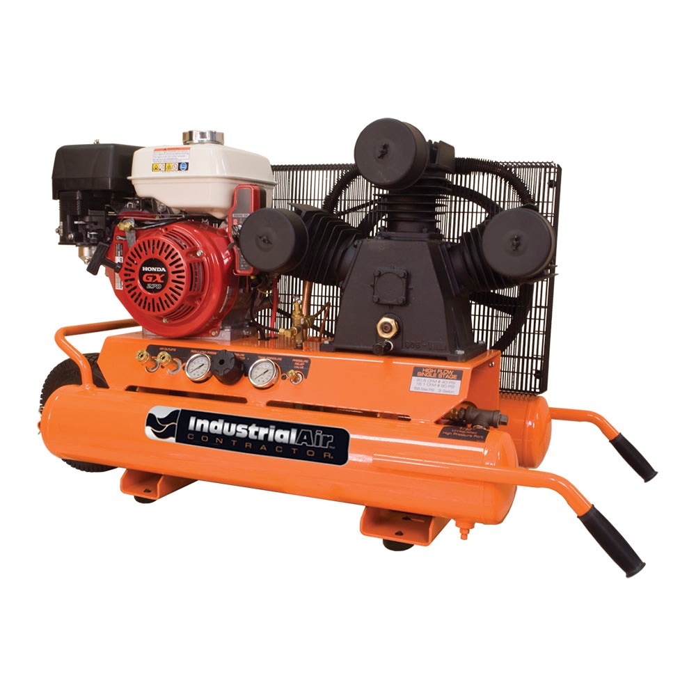 Aire Industrial Compresor de aire tipo hot dog portátil de gas de 9 galones y 155 PSI - CTA9090980.ES
