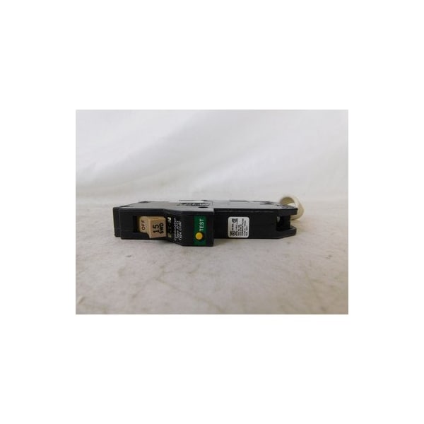 Eaton Cutler-Hammer Miniature Circuit Breakers MCBs CH 1P 15A 240V 50/60Hz 1Ph - CH115CAFA