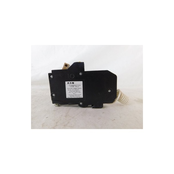 Eaton Cutler-Hammer Miniature Circuit Breakers MCBs CH 1P 15A 240V 50/60Hz 1Ph - CH115CAFA