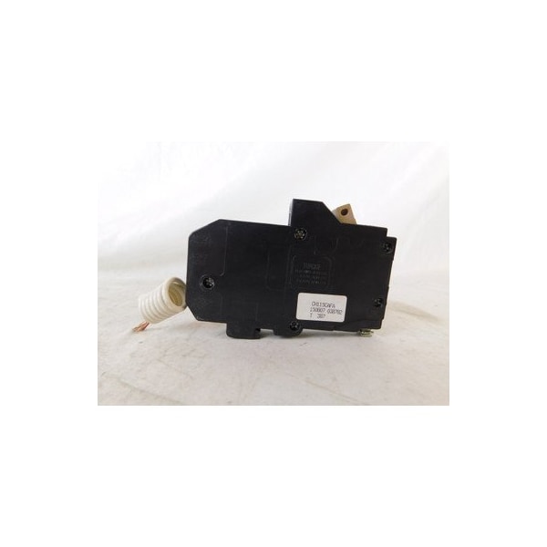 Eaton Cutler-Hammer Miniature Circuit Breakers MCBs CH 1P 15A 240V 50/60Hz 1Ph - CH115CAFA