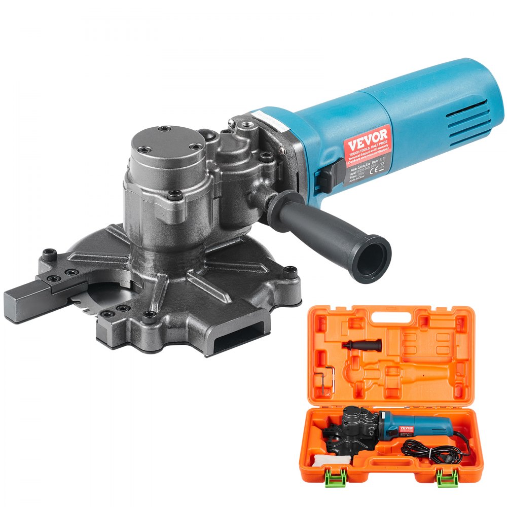 VEVOR 1100W Electric Rebar Cutter Cutting up to 3/2In 4-40mm - DDGJQGJ1100WROSKSV1