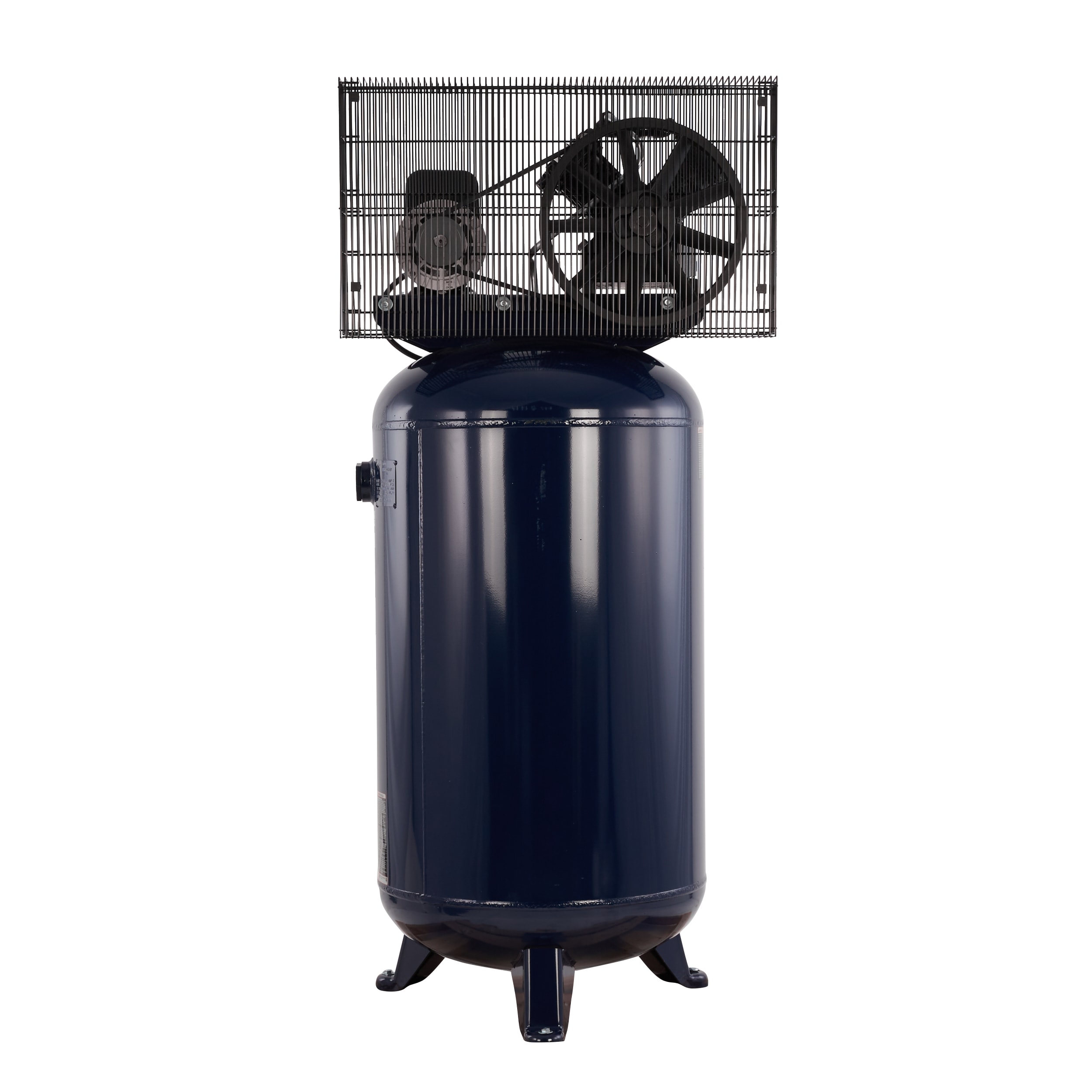 Compresor de aire eléctrico vertical estacionario de 80 galones Campbell Hausfeld 135 PSI - TQ3104