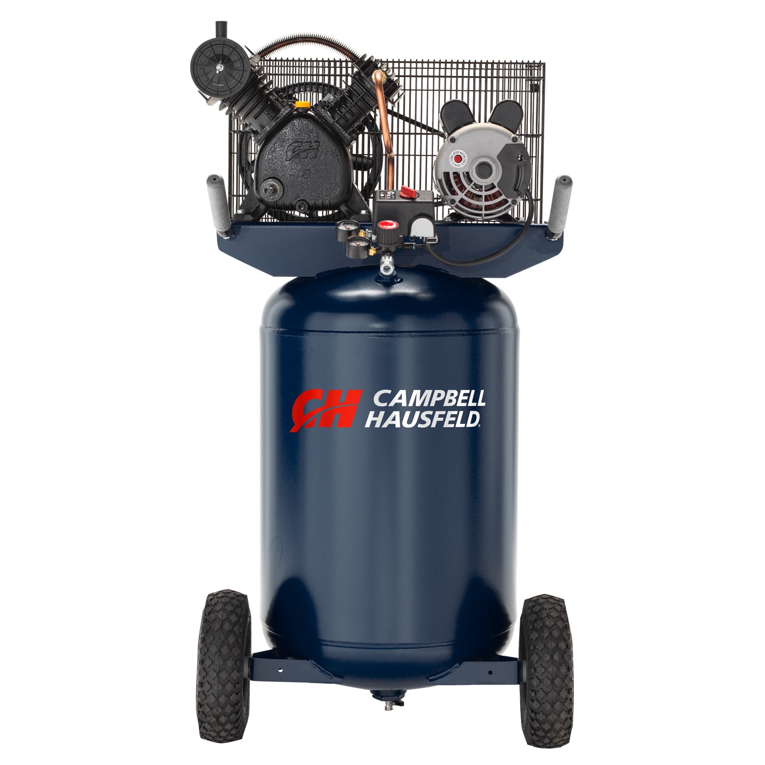 Compresor de Aire Vertical Eléctrico Portátil Campbell Hausfeld de 30 Galones y 175 PSI - XC302100