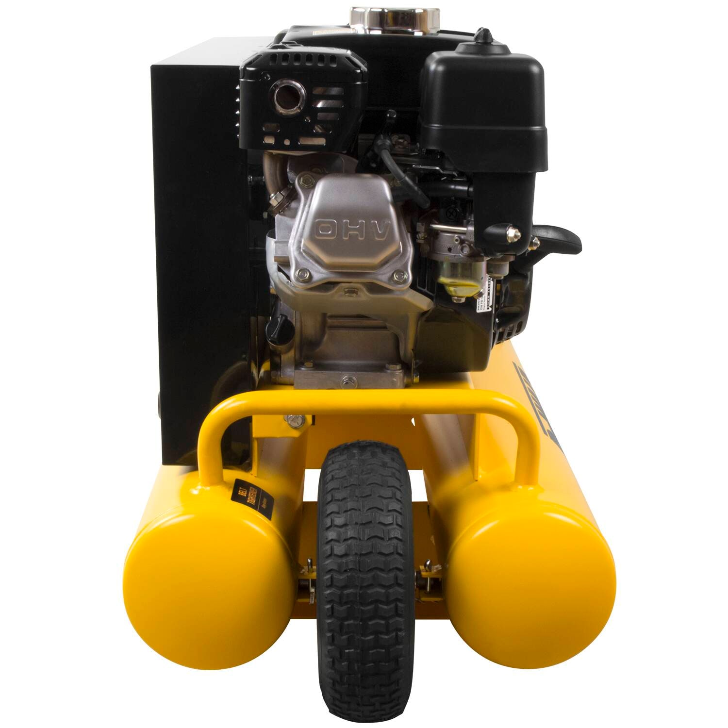 DEWALT Compresor de aire portátil de gasolina de 8 galones y 150 PSI tipo perro caliente - DXCMTB5590856