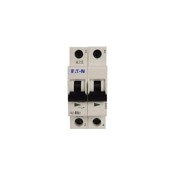 Moeller MINIATURE BREAKER 2P 3A C CURVE RING TERMINAL - FAZ-C3/2-RT
