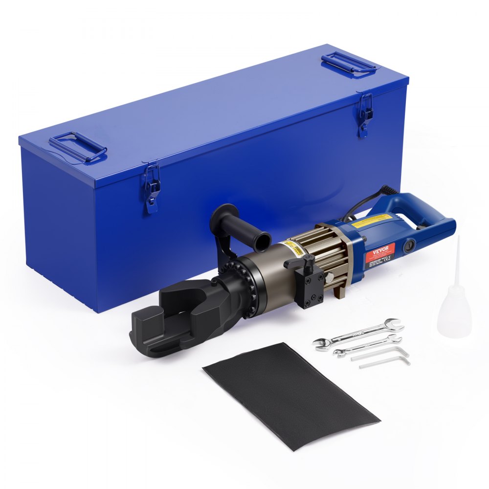 VEVOR 1500W Electric Hydraulic Rebar Bender up to 3/4 Inch #6 (6-20mm) Rebar - STSDDGJWQJ20YZTK6V1