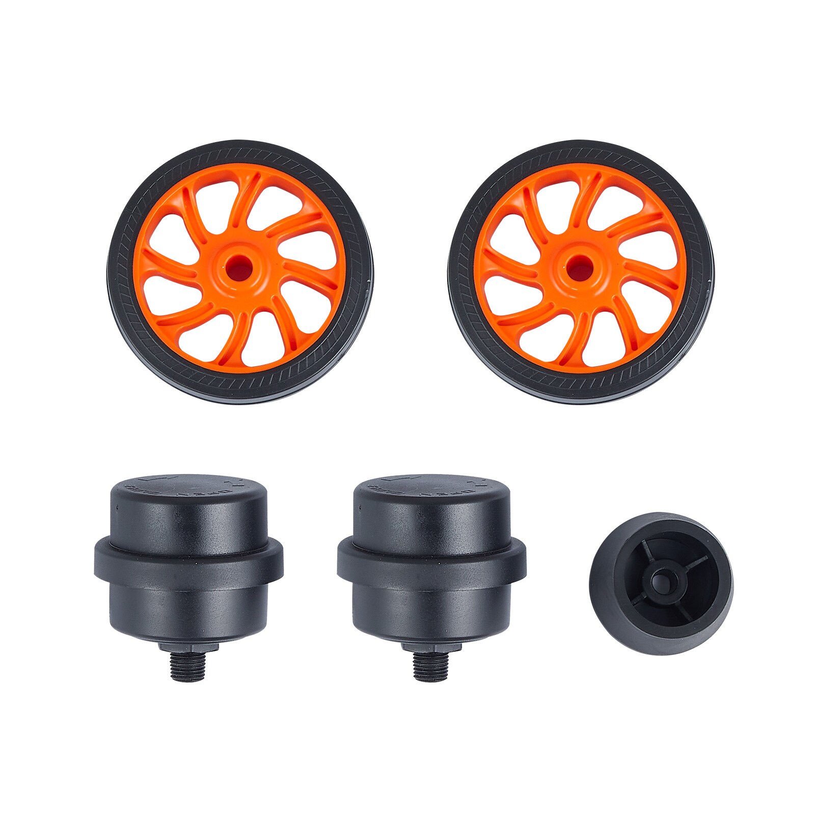 VEVOR VEVOR Compresor de aire vertical portátil de gas de 6.3 galones y 115 PSI con accesorios incluidos - WS18L900W110V5F9DV1