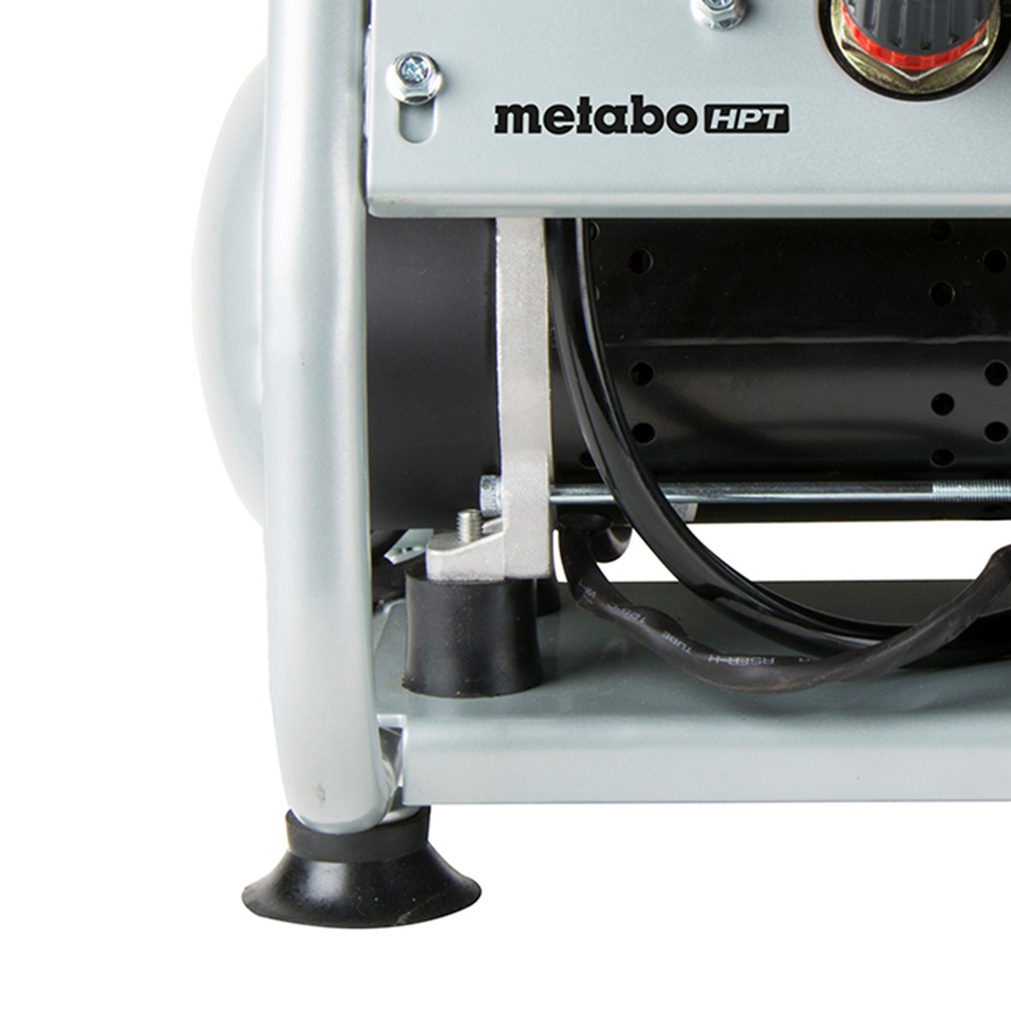 Metabo HPT Compresor de aire horizontal eléctrico portátil de 1 galón con 125 PSI - EC28MM