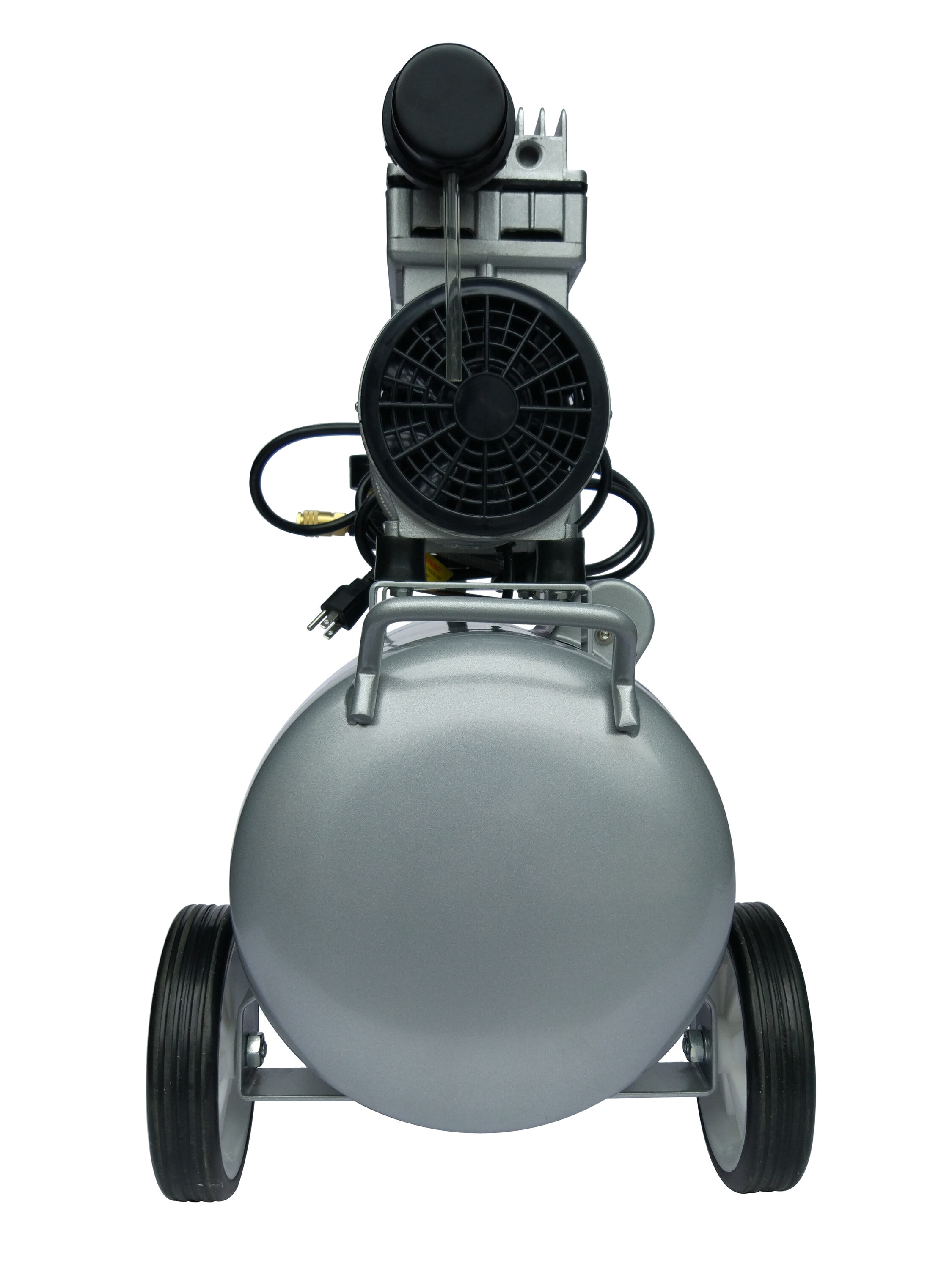 Herramientas de Aire de California Herramientas de Aire de California Compresor de Aire Portátil Eléctrico de 8 Galones, 120 PSI - Modelo Hot Dog - 8010A