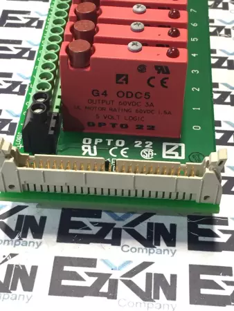 Opto 22 16-Channel Rack with Output Modules G4BP16