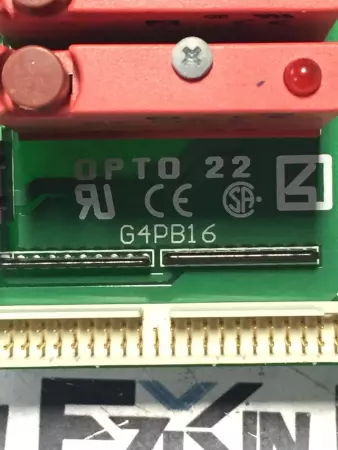 Opto 22 16-Channel Rack with Output Modules G4BP16
