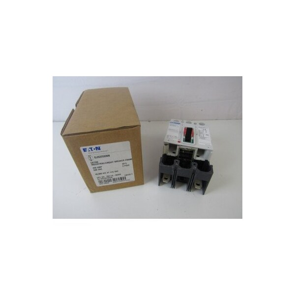 Eaton Molded Case Breakers MCCBs GJ 2P 250A 690V 50/60Hz 2Ph J Frame Frame Only - GJS2250NN