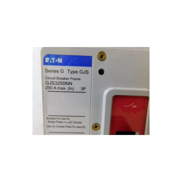 Eaton Molded Case Breakers MCCBs GJS 3P 160A 690V 50/60Hz 3Ph G Frame - GJS3160AAWZ1