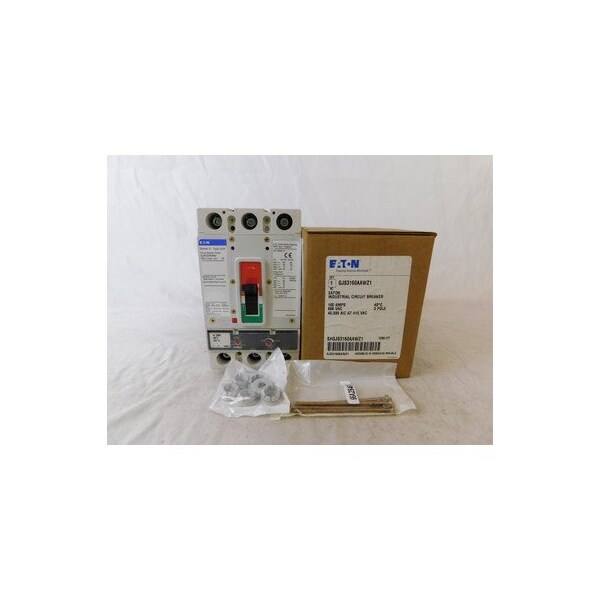 Eaton Molded Case Breakers MCCBs GJS 3P 160A 690V 50/60Hz 3Ph G Frame - GJS3160AAWZ1
