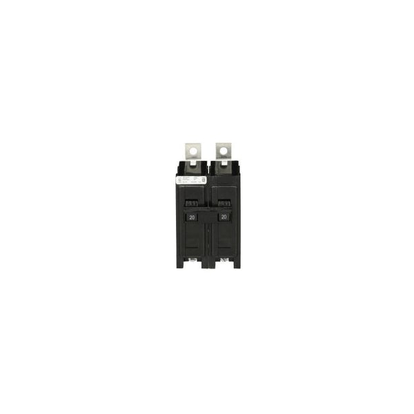 Eaton Miniature Circuit Breakers MCBs BA 2P 15A 120/240V 50/60Hz 1Ph - BAB2015HVH08
