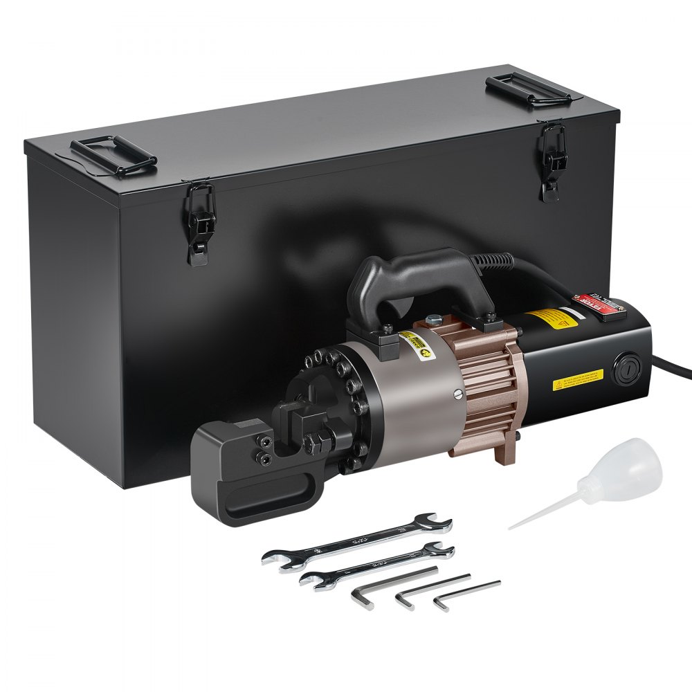 VEVOR 2000W Electric Hydraulic Rebar Cutter Cutting up to 1.1 Inch 5-28mm - GJQDJLHJQX28H1FBLV1