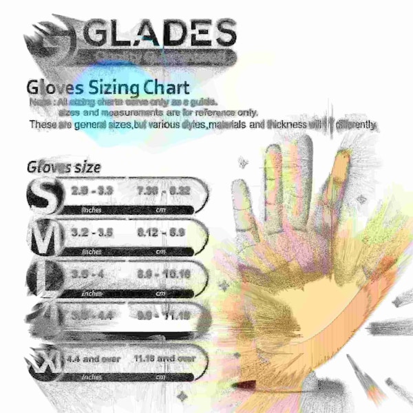 Guantes desechables de nitrilo Glades, 8 mil en la palma, de nitrilo, sin polvo, Talla XXL, Paquete de 500 unidades, color negro - XXL