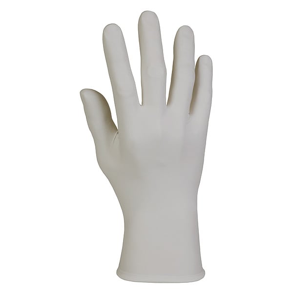 Kimtech Sterling, Guantes Desechables, 3.5 mil Palma, Nitrilo, Sin Polvo, Talla Grande (9), 2000 piezas, Gris - 50708