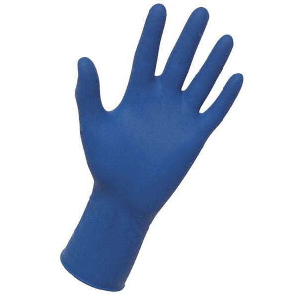 Guantes desechables de látex en polvo de grado médico Thickster de Sas Safety - 14 Mil - 50 cajas - Mediano, 50 piezas - 6602-20.