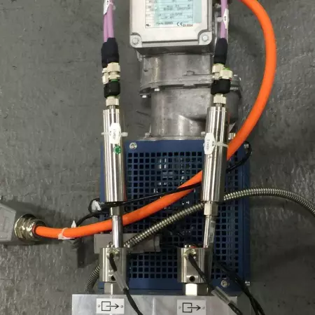 Nordson Hot Melt Remote Metering Station GP201-1PXA
