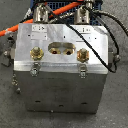 Nordson Hot Melt Remote Metering Station GP201-1PXA