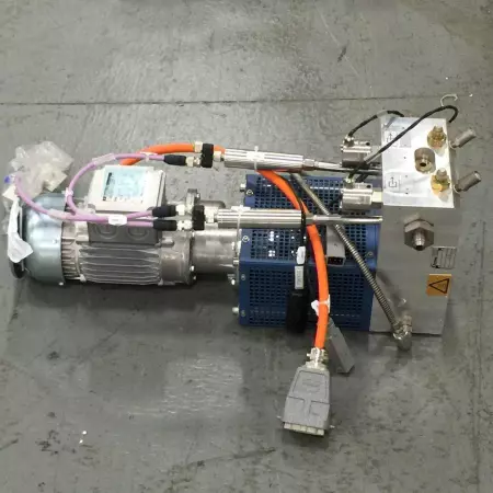 Nordson Hot Melt Remote Metering Station GP201-1PXA