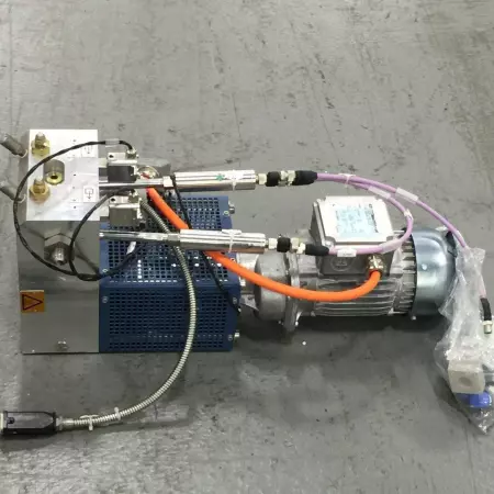 Nordson Hot Melt Remote Metering Station GP201-1PXA