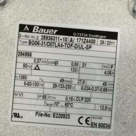 Nordson Hot Melt Remote Metering Station GP201-1PXA