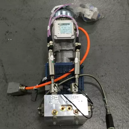 Nordson Hot Melt Remote Metering Station GP201-1PXA