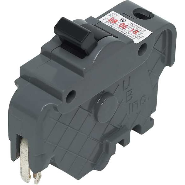 Federal Pacific Miniature Circuit Breaker, UBIF Series, 50A, 1 Pole, 120/240V AC, 10kA at 120V AC - UBIF50N