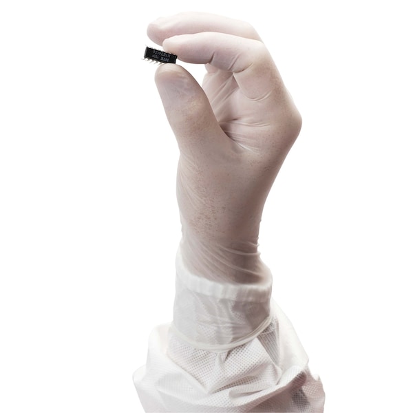 Kimtech G3 EvT Prime, Guantes Desechables, 4.72 mil de Palma, Nitrilo, Sin Polvo, Talla M, Paquete de 100, Blanco - 62007
