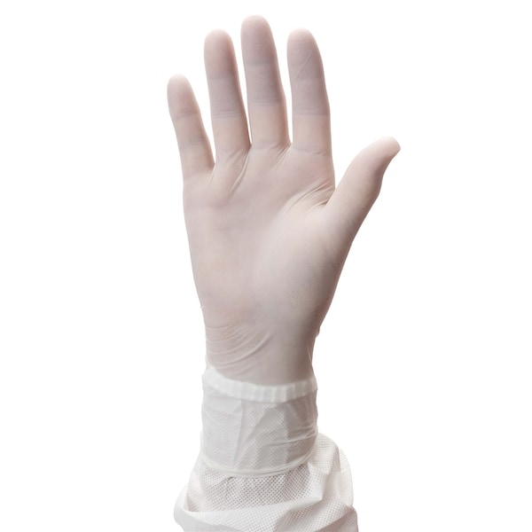 Kimtech G3 EvT Prime, Guantes Desechables, 4.72 mil de Palma, Nitrilo, Sin Polvo, Talla M, Paquete de 100, Blanco - 62007