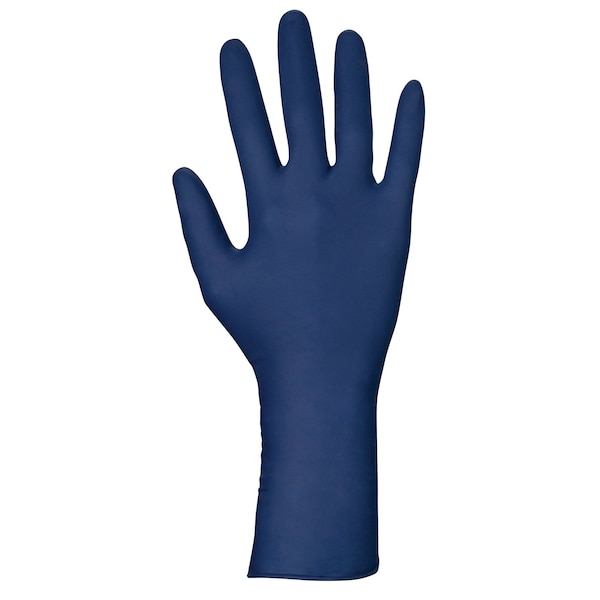 Guantes de látex gruesos sin polvo Sas Safety, Talla XL, Paquete de 10 cajas, 50 guantes/caja 500 guantes en total, 500PK - 6604-20