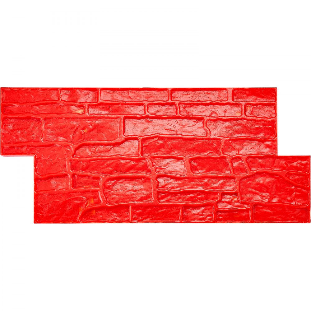 VEVOR Concrete Stamps Mat 28 x 12 in Texturing Skin Polyurethane Stamp Texture - DPMJHSZZX1PCSIHN9V0