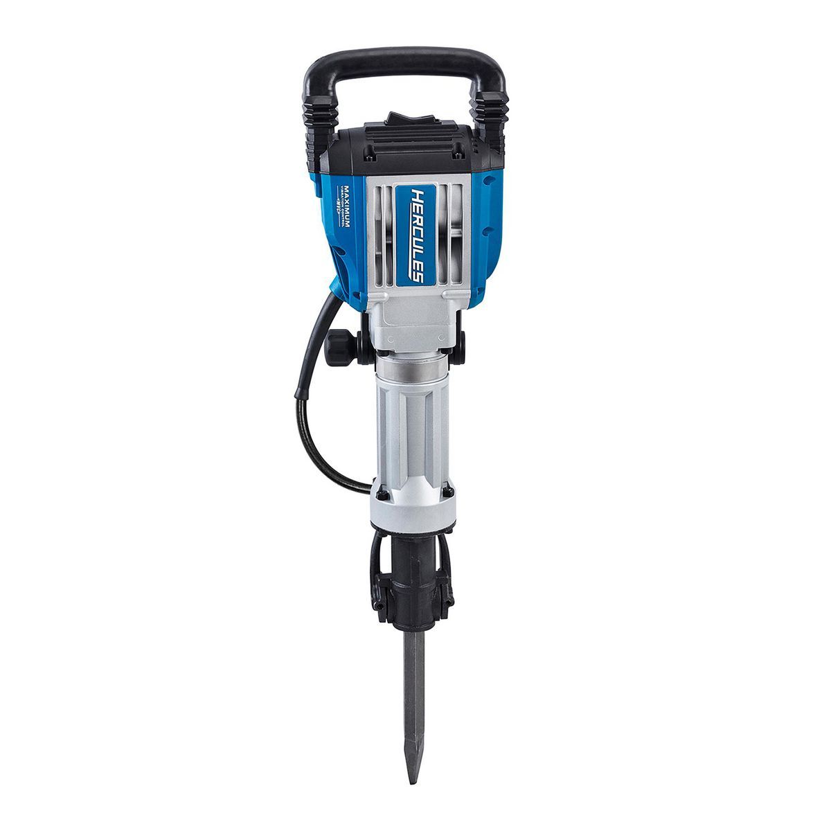 Martillo rompedor de pared inferior Hercules de 15 amperios y 42 libras con control máximo de vibración - 57150