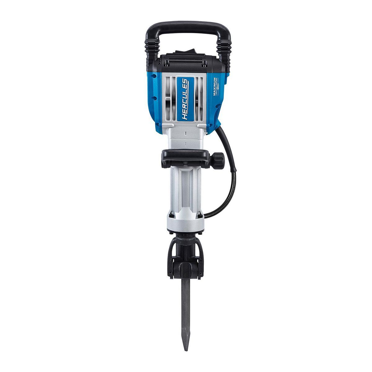 Martillo rompedor de pared inferior Hercules de 15 amperios y 42 libras con control máximo de vibración - 57150