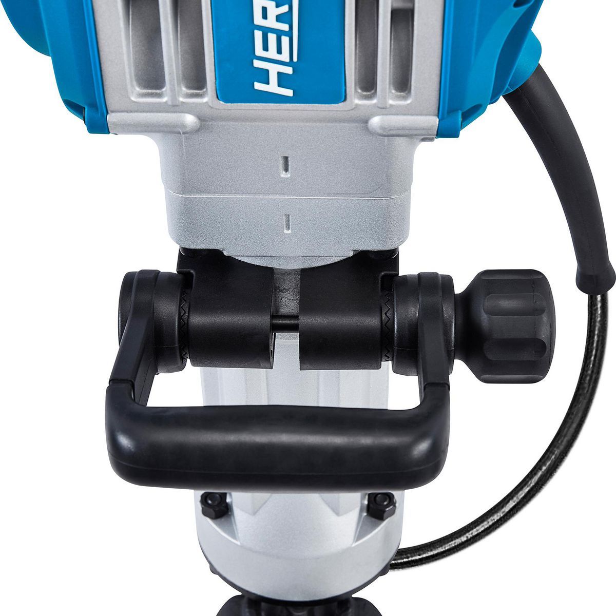 Martillo rompedor de pared inferior Hercules de 15 amperios y 42 libras con control máximo de vibración - 57150