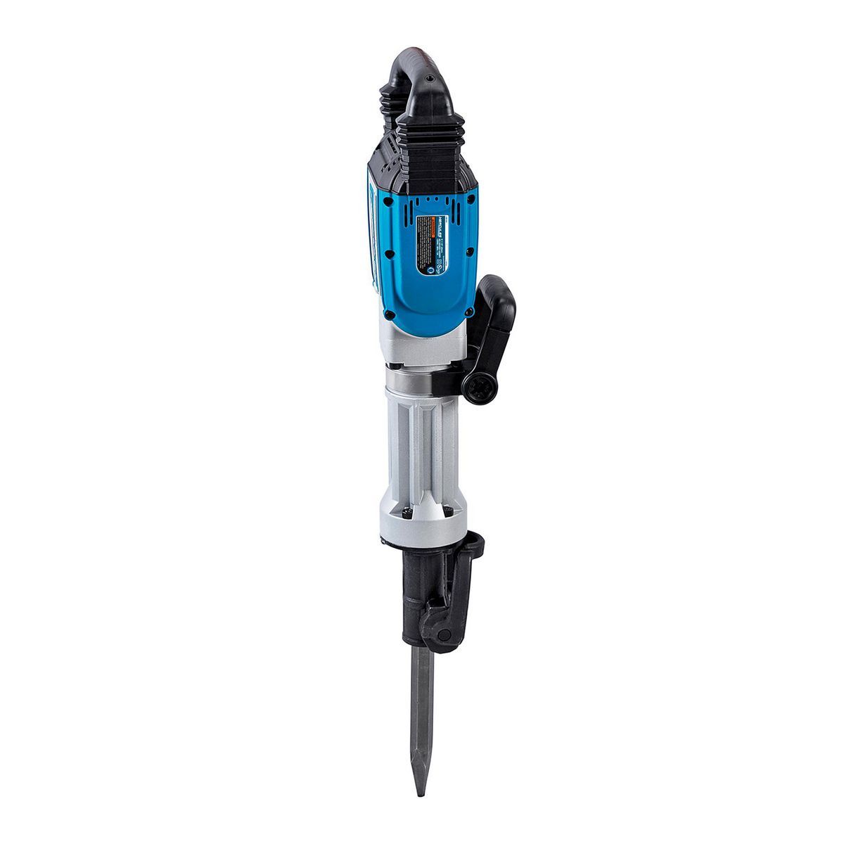 Martillo rompedor de pared inferior Hercules de 15 amperios y 42 libras con control máximo de vibración - 57150