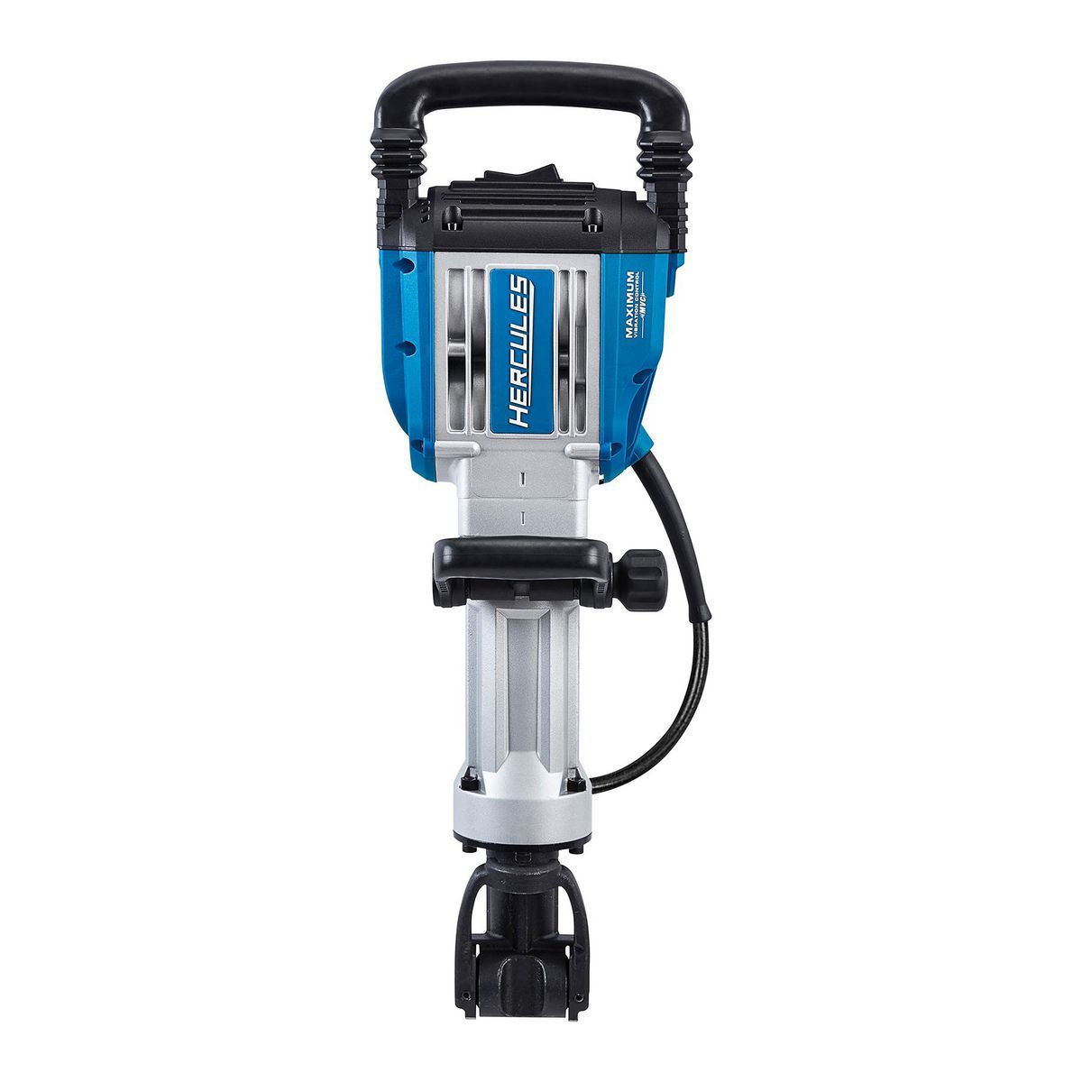 Martillo rompedor de pared inferior Hercules de 15 amperios y 42 libras con control máximo de vibración - 57150
