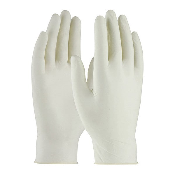 Pip Ambi-dex Repel, Guantes Desechables, 5 mil Palma, Látex, Sin Polvo, XL, Paquete de 100, Blanco - 62-322PF/XL