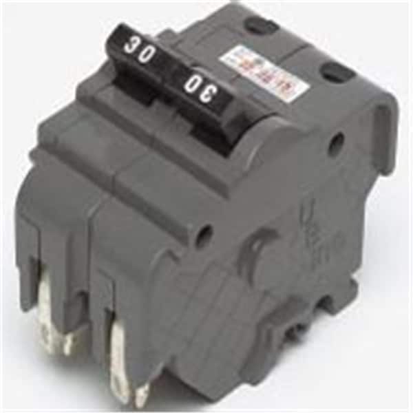 Connecticut Electric Circuit Breaker, UBIF Series, 60A, 2 Pole, 120/240V AC, 10kA - 1321405