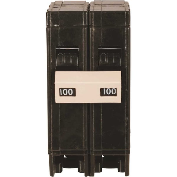Eaton Circuit Breaker, CH Series, 125A, 2 Pole, 120/240V AC, 10kA - CH2125