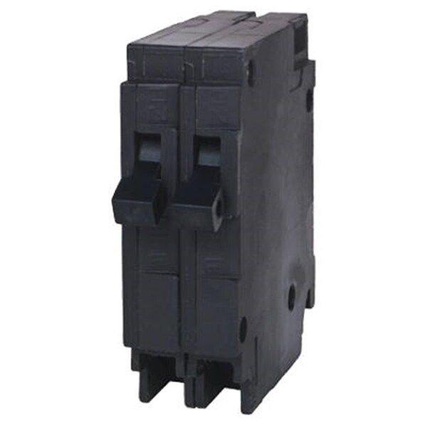 Pro Plug Circuit Breaker, Q Series, 15A, 1 Pole, 120/240V AC, 10kA at 120V AC - PR799196