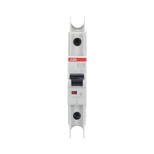 Abb Miniature Circuit Breaker, SU201 Series, 0.5A, 1 Pole, 277/480V AC, 10kA, K Curve - SU201M-K0.5