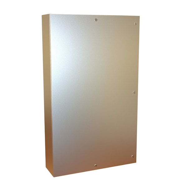Hammond Stainless Steel Electrical Enclosures, 60 in H, 10 in D, 36 in W, NEMA 4X, Hinged - EN4SD603610SSR